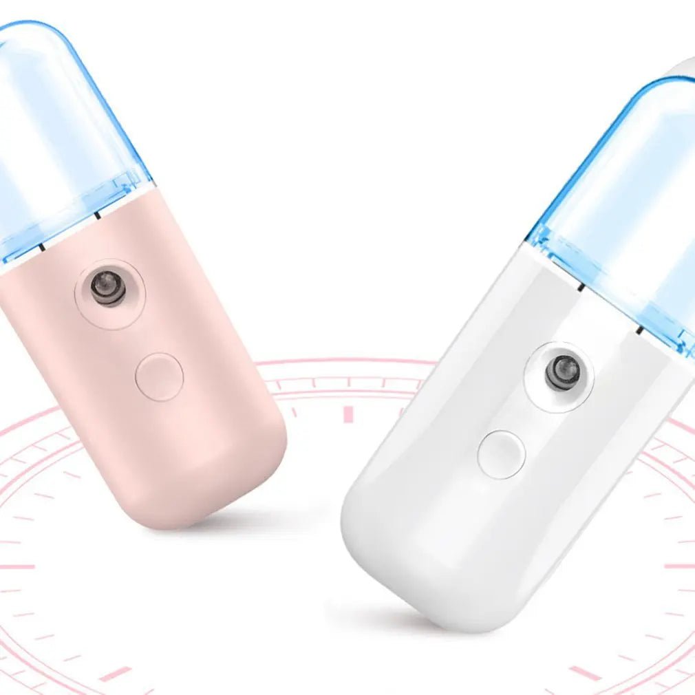 Nano facial Sprayer USB Nebulizer Face steamer Humidifier Hydrating Anti-aging Wrinkle Women Beauty Skin Care Tools Santitizer