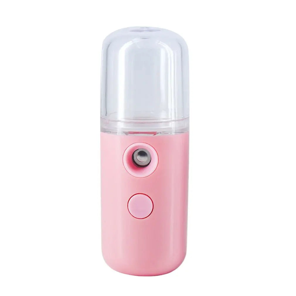 Nano facial Sprayer USB Nebulizer Face steamer Humidifier Hydrating Anti-aging Wrinkle Women Beauty Skin Care Tools Santitizer
